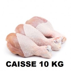 Pilons de poulet - CAISSE 10KG