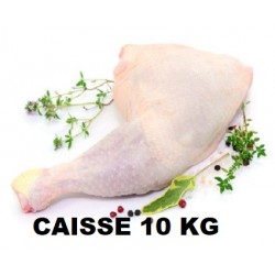 Cuisses de poulet - CAISSE 10KG