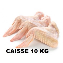 Ailes de poulet - CAISSE 10KG